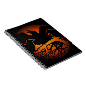 Raven Art Carnet Crow Art Journal Livre (Côté Droit)