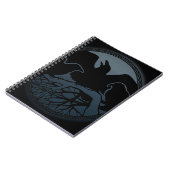 Raven Art Carnet Crow Art Journal Livre (Côté gauche)