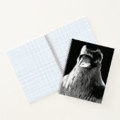 Raven Art Carnet Crow Art Journal Livre (Intérieur)