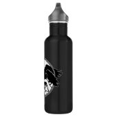 Raven Art Cool Crow Art Sport Bottle Waterfles (Rechts)