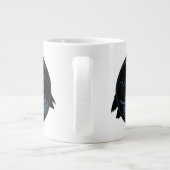Raven Art Jumbo Mokken Cool Crow Art Cups en Mokke (Achterkant)