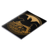 Raven Art Notitieboek Crow Art Journal Book (Linkerzijde)