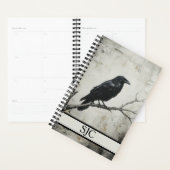 Raven Art Planner - Monogrammed Organizer (Display)
