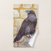Raven Bad Handdoek (Handdoek)