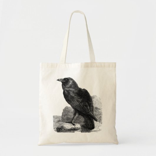 Raven Bag Tote Bag (Voorkant)