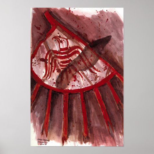 Raven Banner Poster (Voorkant)