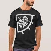 Raven Banner Viking Flag T-shirt (Voorkant)