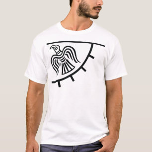 Raven Banner (Viking Flag) T-shirt