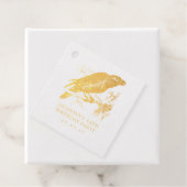 Raven Bedankjes Labels (Met doos)