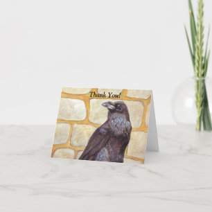 Raven Bedankkaart