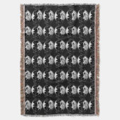Raven Bird Blanket Spirit Animals Thans Blinders Deken (Voorkant Verticaal)