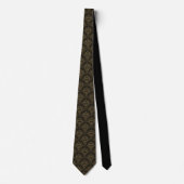 Raven Bird Gothisch Patroon – Dark Academia Cadeau Stropdas (Voorkant)