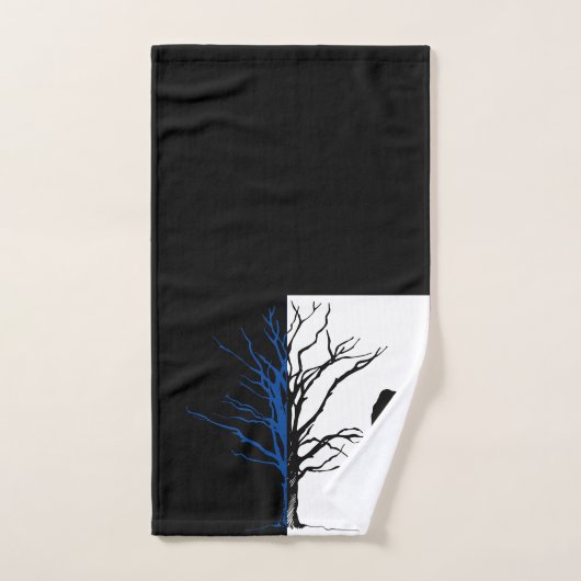 Raven Black Bird (Serviette à main)