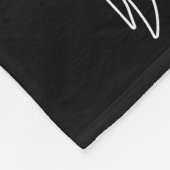 Raven Blanket Native Spirit Animal Fleece Blanket (Hoek)