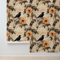 Raven Bloemenkroon Gothisch