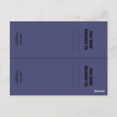 Raven Book markers Briefkaart (Achterkant)