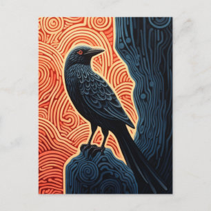 Raven Briefkaart