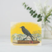 Raven Briefkaart (Staand voorkant)