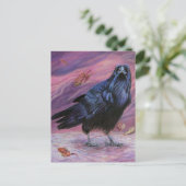 Raven Briefkaart (Staand voorkant)