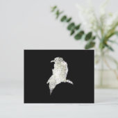 Raven Briefkaart (Staand voorkant)