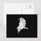 Raven Briefkaart (Voorkant / Achterkant)