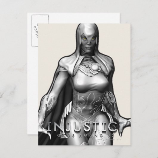 Raven Briefkaart (Voorkant / Achterkant)