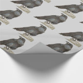 Raven Cadeaupapier (Hoek)