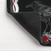 Raven Calling Muismat (Hoek)