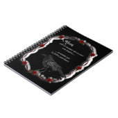 Raven Calling Notitieboek (Linkerzijde)