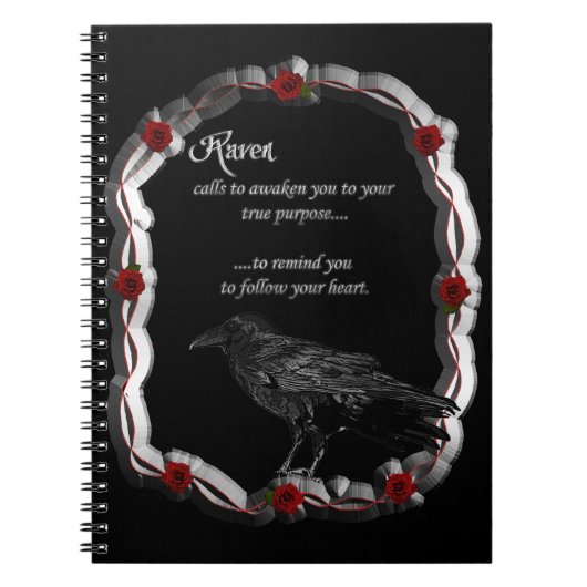 Raven Calling Notitieboek (Voorkant)