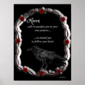 Raven Calling Poster (Voorkant)