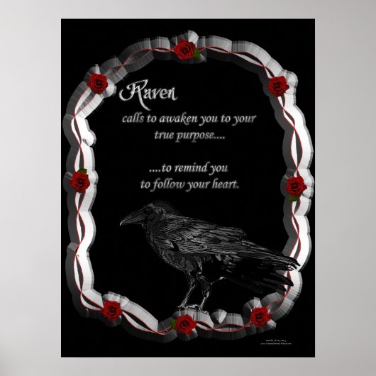 Raven Calling Poster (Voorkant)