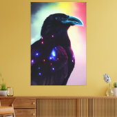 Raven Canvas Afdruk (Insitu (Woonkamer))