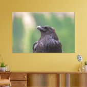 Raven Canvas Afdruk (Insitu (Woonkamer))