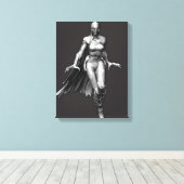 Raven Canvas Afdruk (Insitu (Houten vloer))