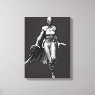 Raven Canvas Afdruk