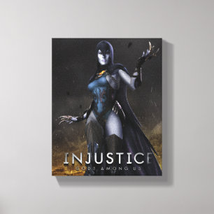 Raven Canvas Afdruk