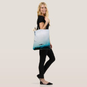 Raven Canvas tas (Op model)