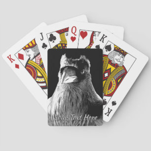Raven Cards Custom Tribal-speelkaarten Pokerkaarten