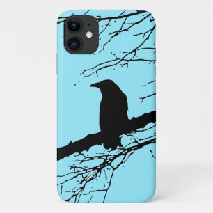 Raven iPhone 11 Hoesje