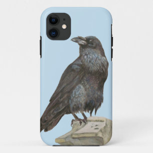 Raven iPhone 11 Hoesje