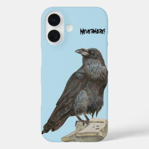 Raven iPhone 16 Hoesje
