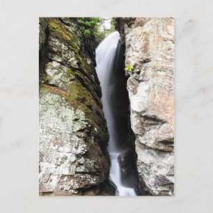 Raven Cliff Herfsten Waterfall Helen GA Briefkaart