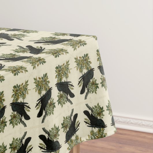 Raven (Common Raven) van Audubon Birds of America Tafelkleed (Voorbeeld)