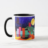 Raven Covets de maan Mok (Links)