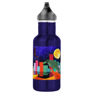 Raven Covets the Moon Waterfles