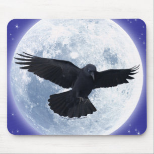 RAVEN & CROW Design Nieuw! Muismat