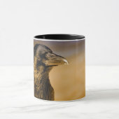 Raven Crow Gothic Fantasy Black Bird Natuur Mok (Midden)