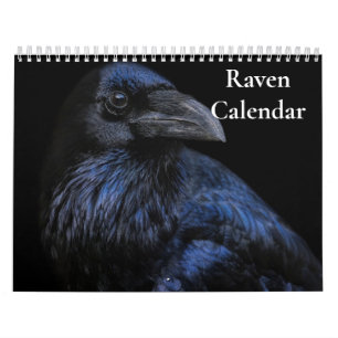 Raven Crow Kalender 2025