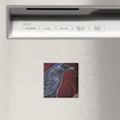 RAVEN CROW Magnet (In Situ (Lave-vaisselle))